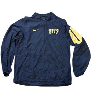 Men’s Nike Pitt Quarter Zip size Large